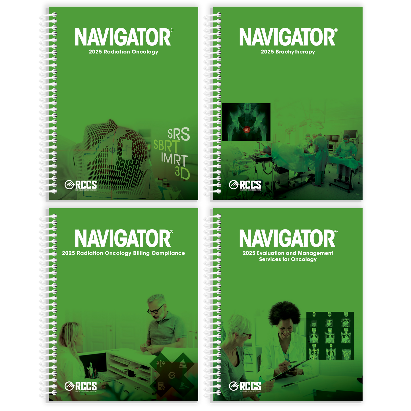 2025 Navigator® Radiation Oncology Medical Coding Guide Suite