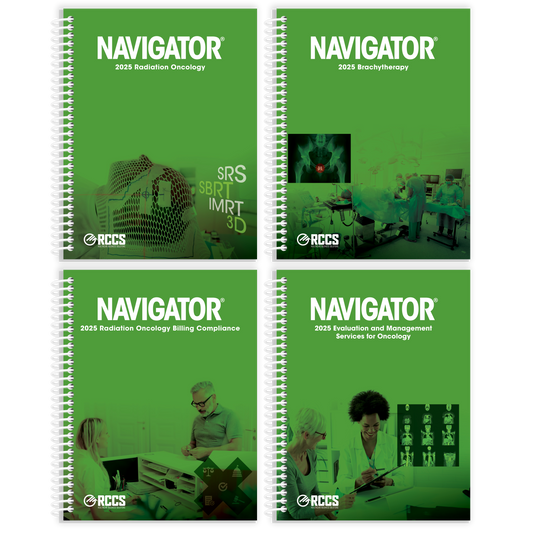 2025 Navigator® Radiation Oncology Medical Coding Guide Suite