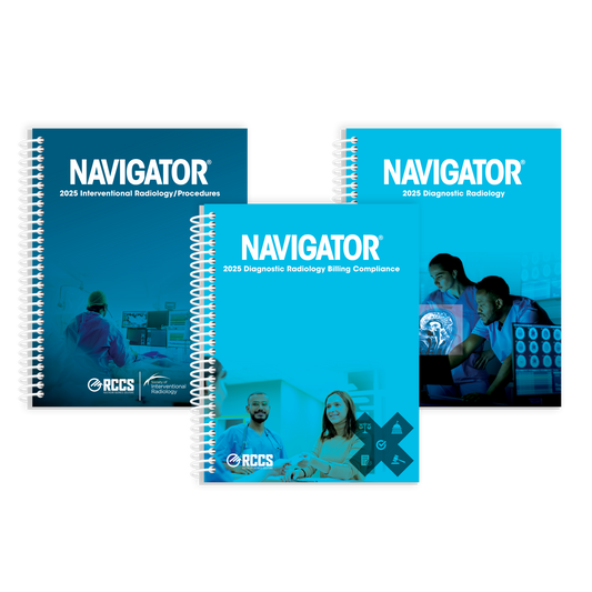 2025 Navigator® Radiology Hospital Medical Coding Guide Suite