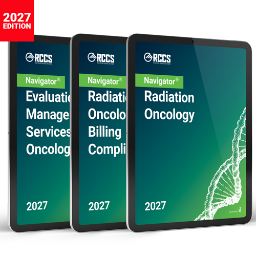 2027 Navigator® Radiation Oncology Medical Coding Guide Suite eNav
