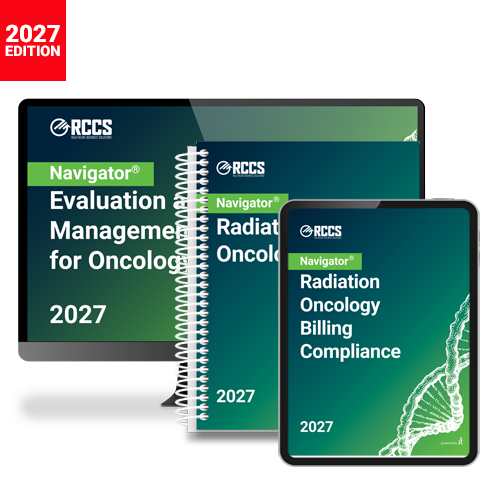 2027 Navigator® Radiation Oncology Medical Coding Guide Suite Combo