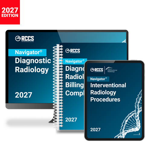 2027 Navigator® Radiology Hospital Medical Coding Guide Suite Combo