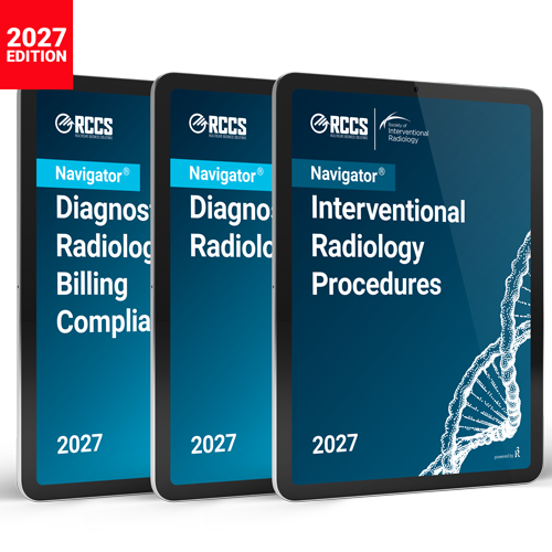 2027 Navigator® Radiology Hospital Medical Coding Guide Suite eNav