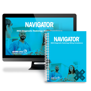 2024 Navigator® Diagnostic Radiology Billing Compliance Medical Coding Guide