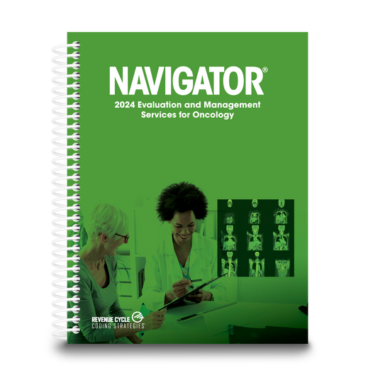 2024 Navigator for Evaluation and Management Services for Oncology