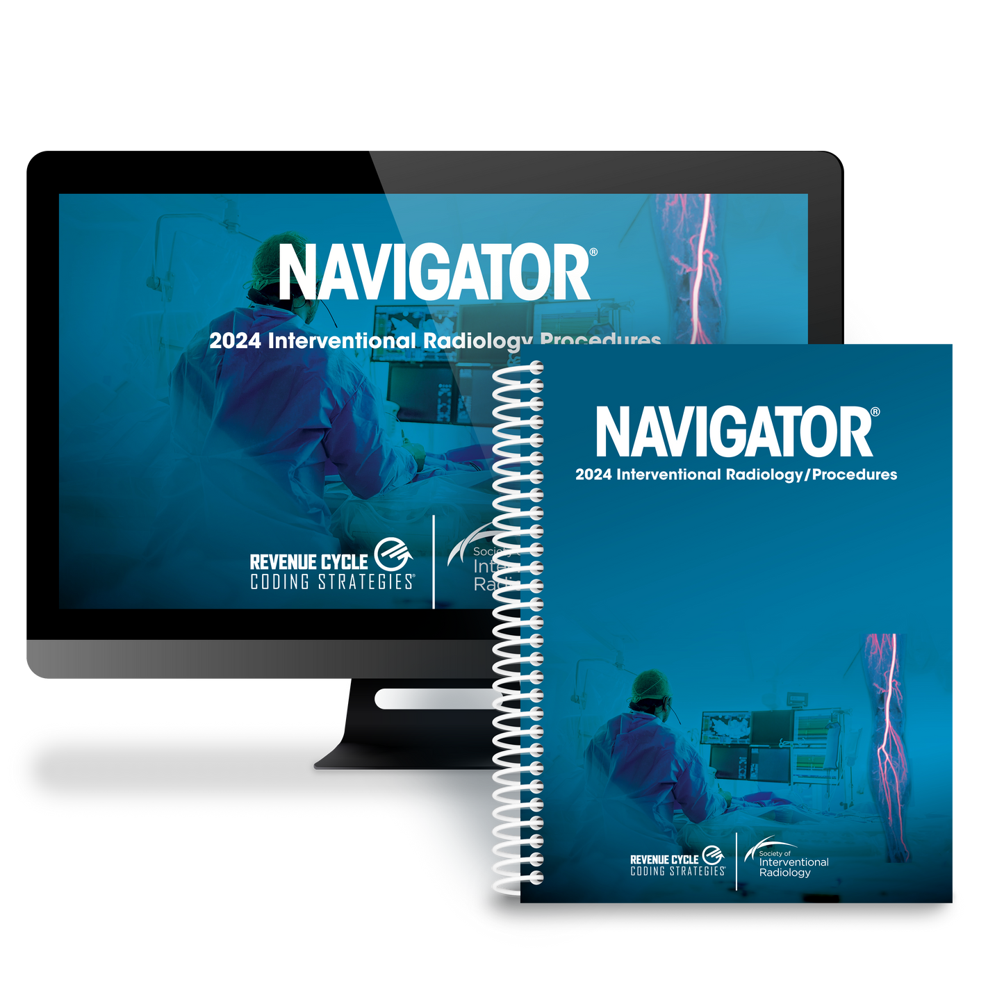 2024 Navigator® Interventional Radiology Procedures Coding Book