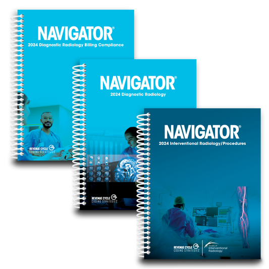 2024 Edition Navigator for Radiology Suite for Hospitals