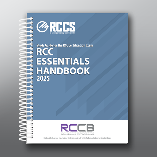 2025 RCC Essentials Handbook Medical Coding Guide