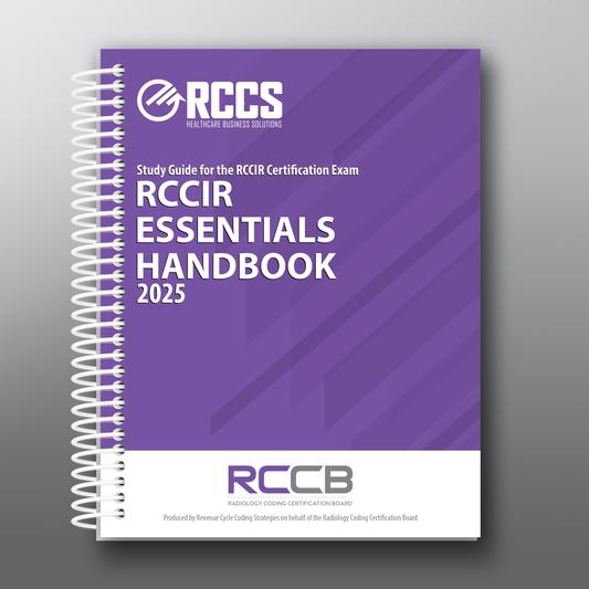 2025 RCCIR Essentials Medical Coding Guide
