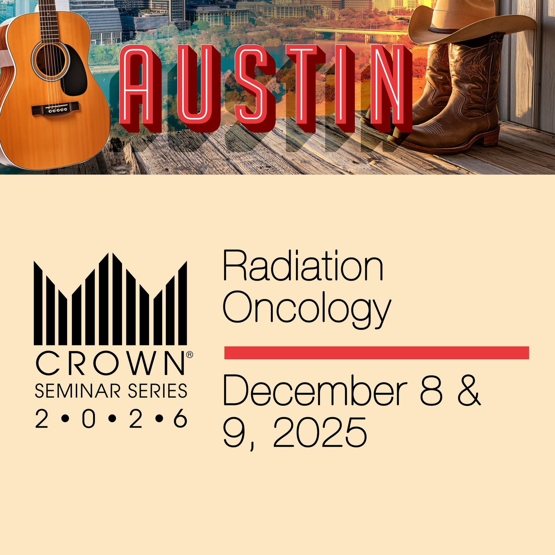 CROWN® 2026 Radiation Oncology Part I and Part II In-Person Seminar