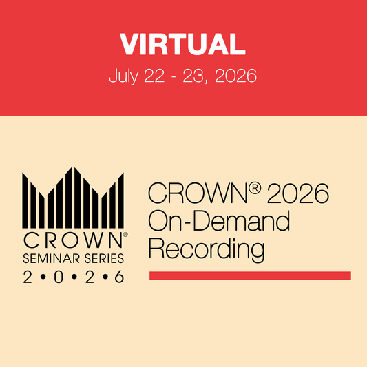 Add On: Crown® 2026 On-Demand Recording