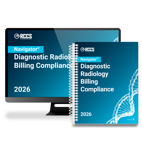 2026 Navigator® Diagnostic Radiology Billing Compliance Medical Coding Guide