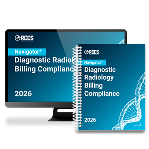 2026 Navigator® Diagnostic Radiology Billing Compliance Medical Coding Guide