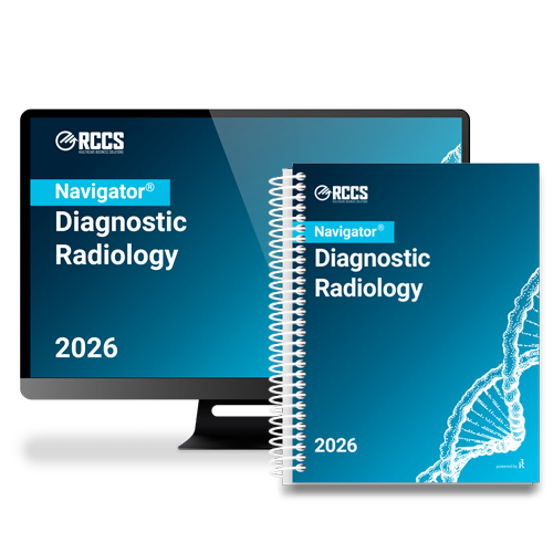 Rad Coding 2026 Diagnostic Radiology Coding Guide | Navigator® by RCCS – RCCS Store