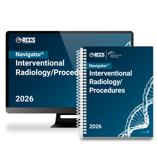 Rad Coding 2026 Interventional Radiology Coding Guide | Navigator® by RCCS – RCCS ...