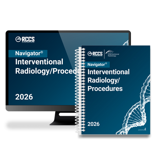 2026 Interventional Radiology Coding Guide | Navigator® by RCCS – RCCS ...