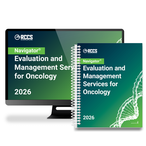 2026 Navigator® Evaluation and Management Services for Oncology Medical Coding Guide