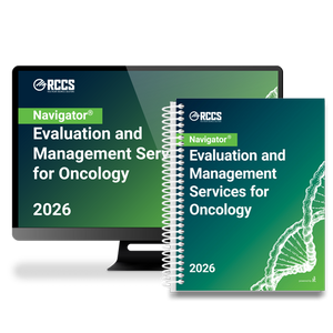 2026 Navigator® Evaluation and Management Services for Oncology Medical Coding Guide