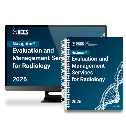 2026 Navigator® Radiology Physician Freestanding Medical Coding Guide Suite