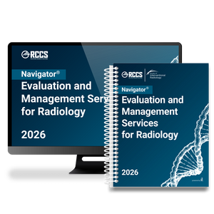 2026 Navigator® Radiology Physician Freestanding Medical Coding Guide Suite