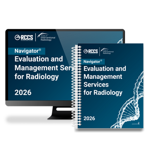 2026 Navigator® Evaluation and Management for Radiology Medical Coding Guide