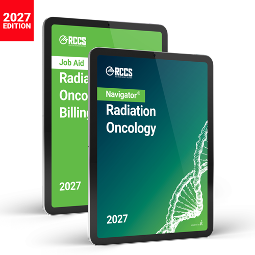 2027 Radiation Oncology Navigator® Medical Coding Guide Bundle eNav