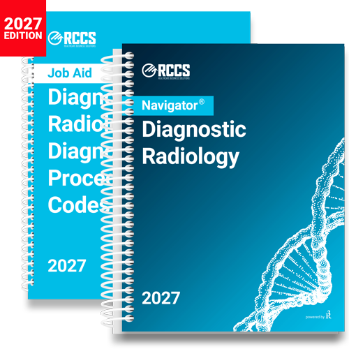 2027 Navigator® Diagnostic Radiology Medical Coding Guide (RBMA/RCCS)