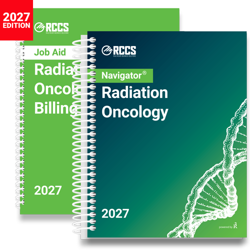 2027 Radiation Oncology Navigator® Medical Coding Guide Bundle eNav