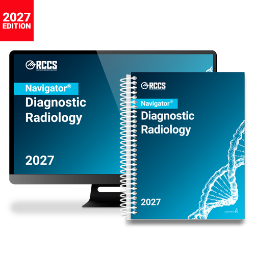 2027 Navigator® Diagnostic Radiology Medical Coding Guide Combo (RBMA/RCCS)