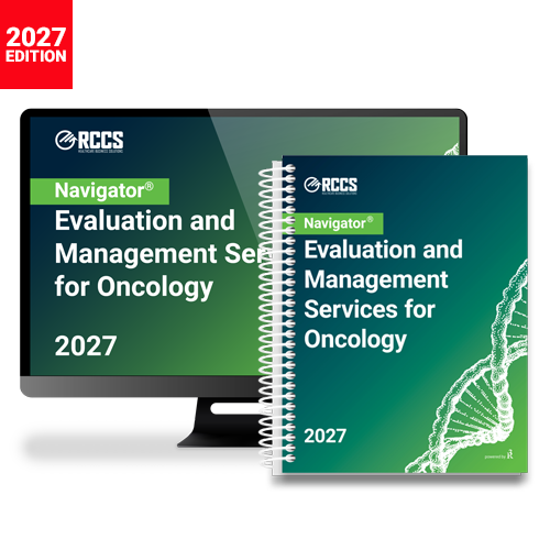 2027 Navigator® Evaluation and Management Services for Oncology Medical Coding Guide
