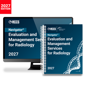 2027 Navigator® Evaluation and Management for Radiology Medical Coding Guide