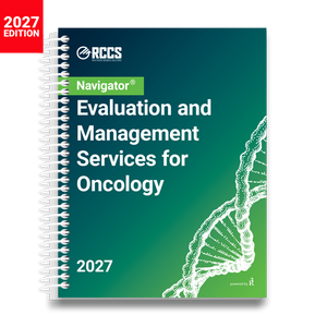 2027 Navigator® Evaluation and Management Services for Oncology Medical Coding Guide