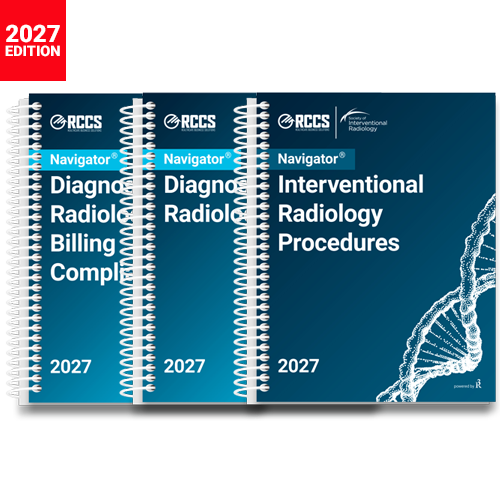 2027 Navigator® Radiology Hospital Medical Coding Guide Suite eNav