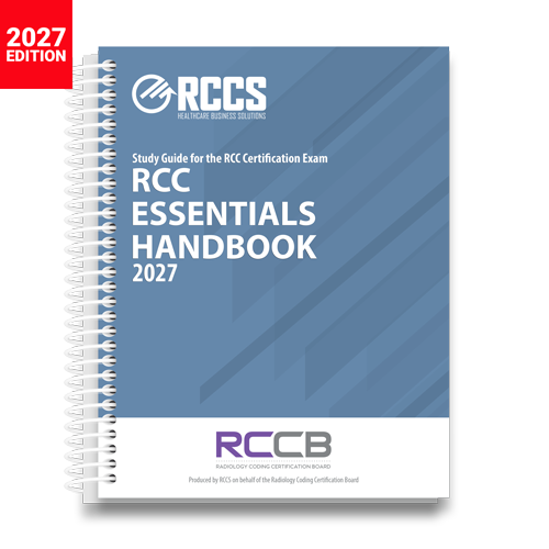 2027 Radiology Certified Coder Medical Coding Guide