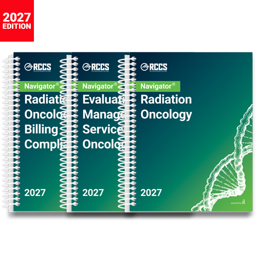 2027 Navigator® Radiation Oncology Medical Coding Guide Suite Hard Copy
