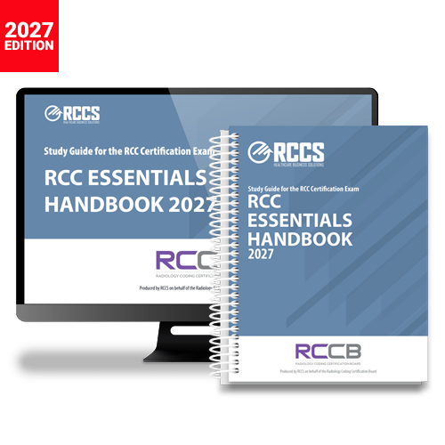 2027 Radiology Certified Coder Medical Coding Guide Combo