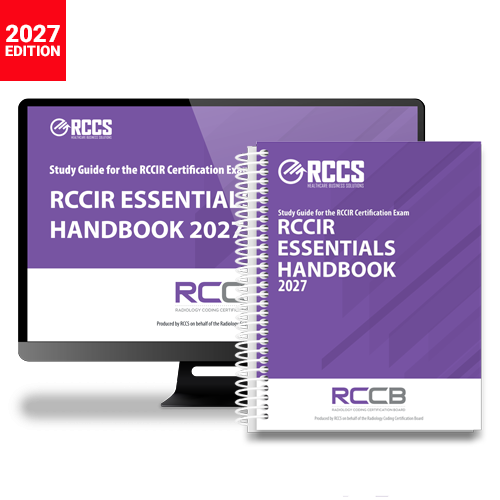 2027 Radiology Certified Coder Interventional Radiology Medical Coding Guide Combo