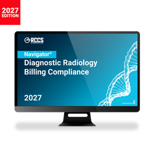 2027 Navigator® Diagnostic Radiology Billing Compliance Medical Coding Guide (RBMA/RCCS)