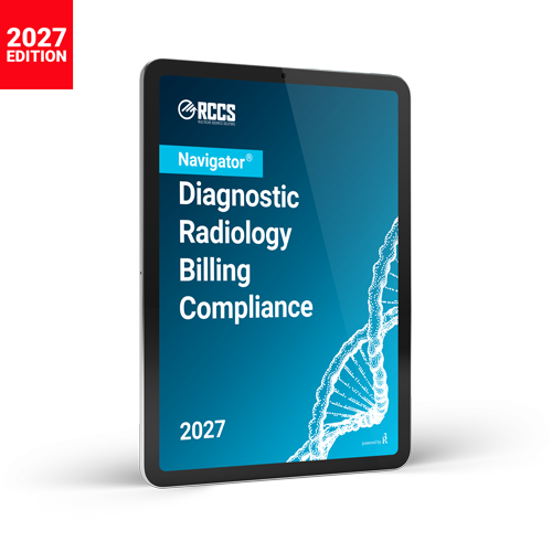 2027 Navigator® Diagnostic Radiology Billing Compliance Medical Coding Guide eNav