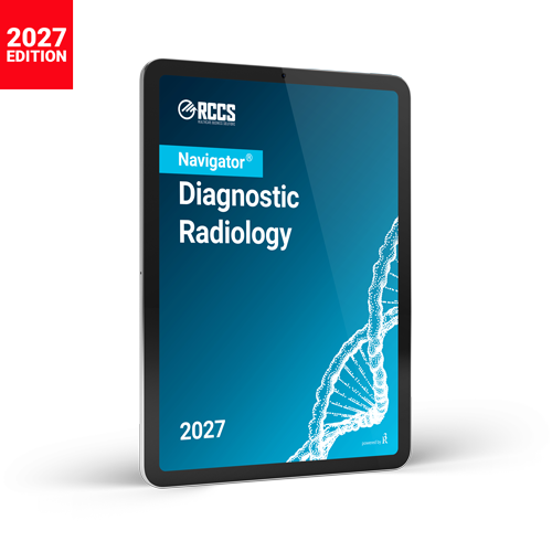 2027 Navigator® Diagnostic Radiology Medical Coding Guide eNav