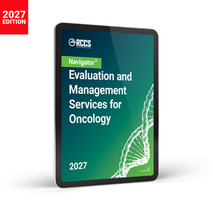 2027 Navigator® Evaluation and Management Services for Oncology Medical Coding Guide