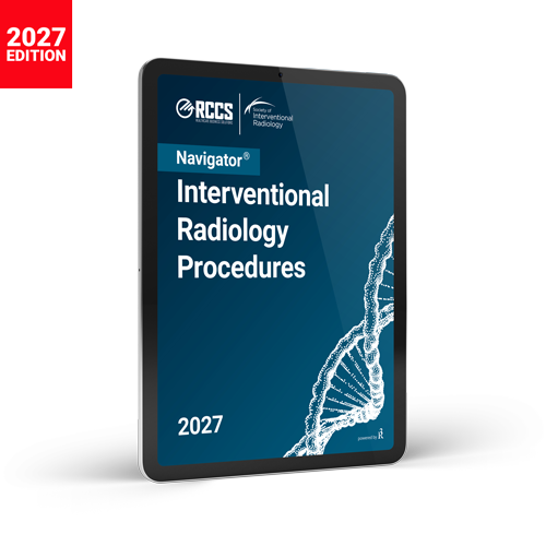 2027 Navigator® Interventional Radiology Procedures eNav
