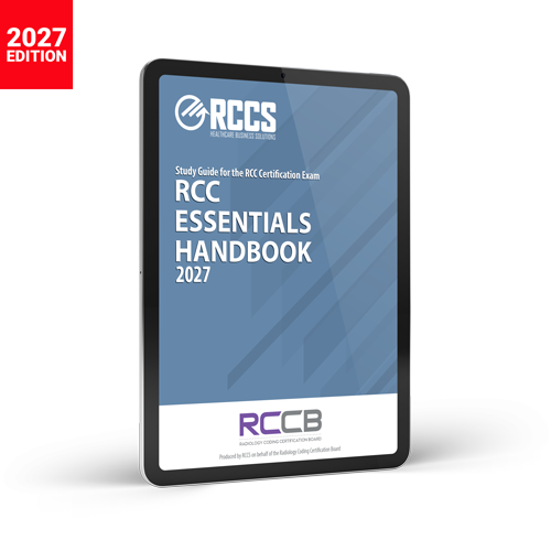 2027 Radiology Certified Coder Medical Coding Guide