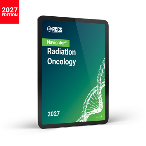 2027 Navigator® Radiation Oncology Medical Coding Guide eNav