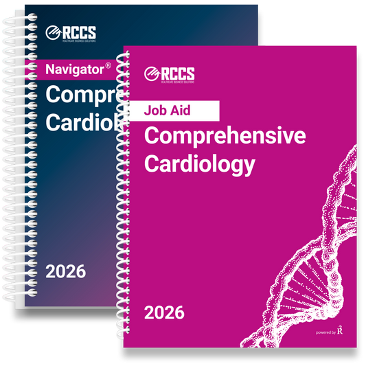 2026 Navigator® Comprehensive Cardiology Medical Coding Guide