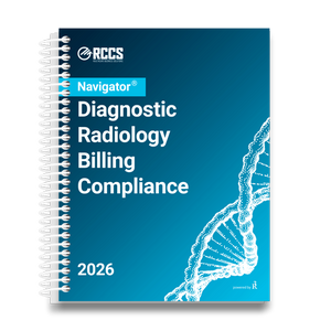 2026 Navigator® Diagnostic Radiology Billing Compliance Medical Coding Guide