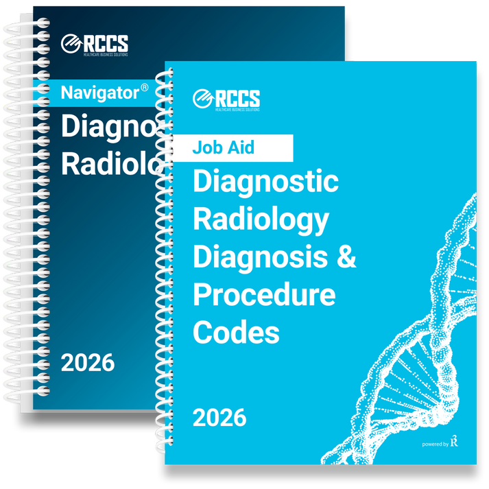 2026 Diagnostic Radiology Coding Guide | Navigator® by RCCS – RCCS Store