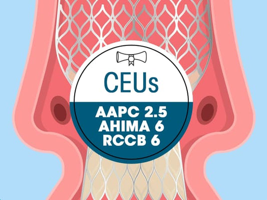 Transcatheter Therapies Coding Course