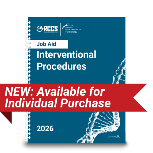2026 Interventional Procedure Job Aid