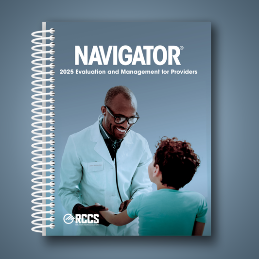 2025 Navigator® Evaluation and Management for Providers Medical Coding Guide